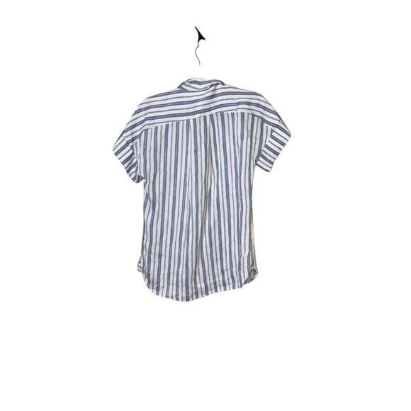 Frame Button-Down Top - Picture 7 of 9